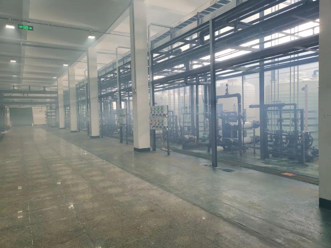 海角首页登录入口TOP高科硝酸回收现场