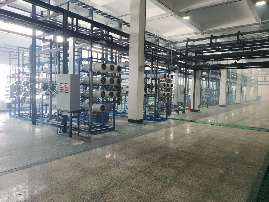 海角首页登录入口TOP高科硝酸回收现场