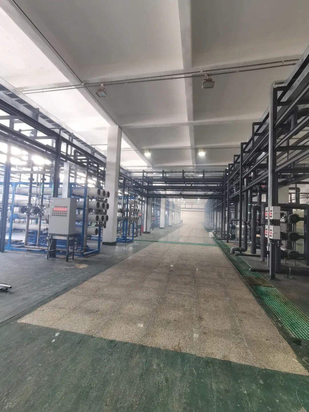 海角首页登录入口TOP高科硝酸回收现场