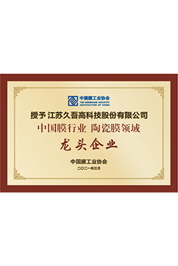 中国膜行业海角官方首页领域龙头企业